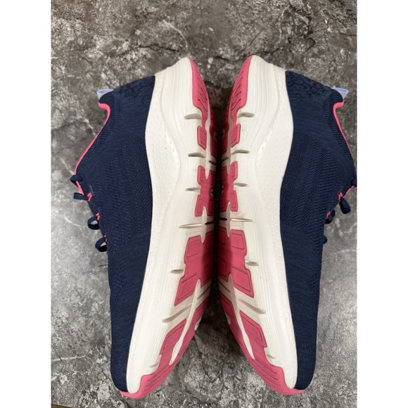 Skechers Navy and Pink Air Cooled Sneakers - Picture 5 of 12